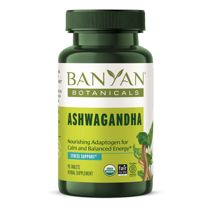 Banyan Botanicals Ashwagandha 90 Tablets