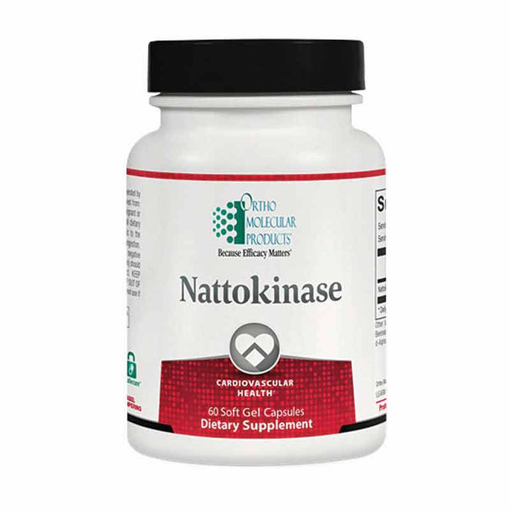 Ortho Molecular Nattokinase 120 Softgels