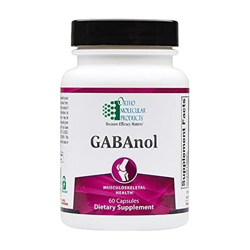 Ortho Molecular GABAnol 60 Capsules