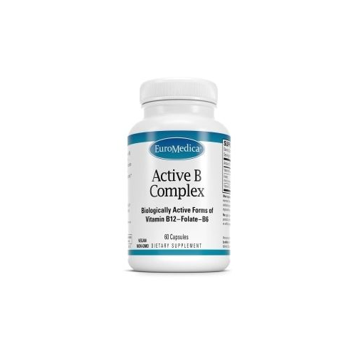 EuroMedica Active Bio-B 60 Capsules