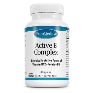 EuroMedica Active Bio-B 60 Capsules