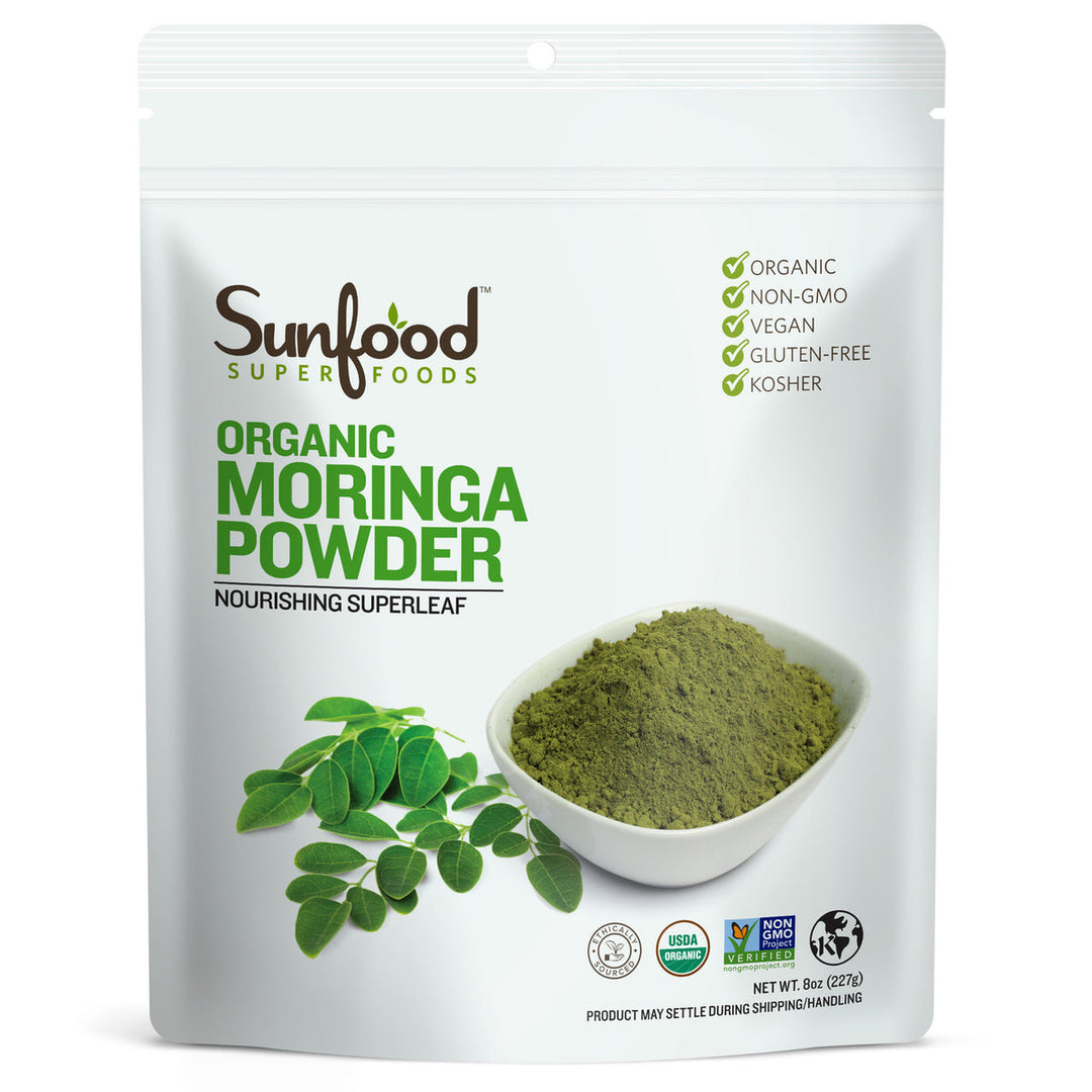 Banyan Botanicals Moringa Powder 8oz -  2 Pack