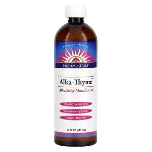 Heritage Alka-Thyme Mouthwash 16 oz PN