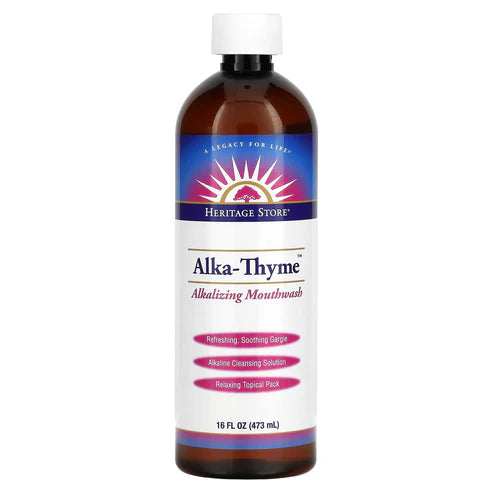 Heritage Alka-Thyme Mouthwash 16 oz  PN 11111