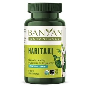 Banyan Botanicals Haritaki 1000 mg 90 Tablets