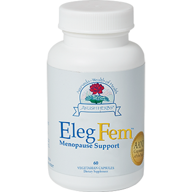 Ayush Herbs Eleg Fem 60 Vcaps