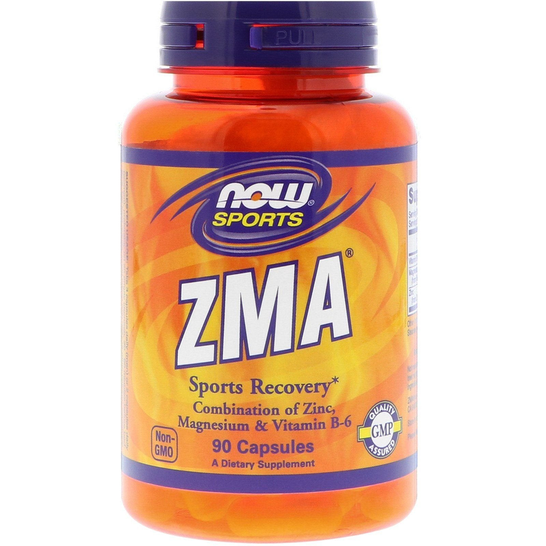 Now Sports ZMA Sports Recovery 90 Capsules - 2200 - 2 Pack