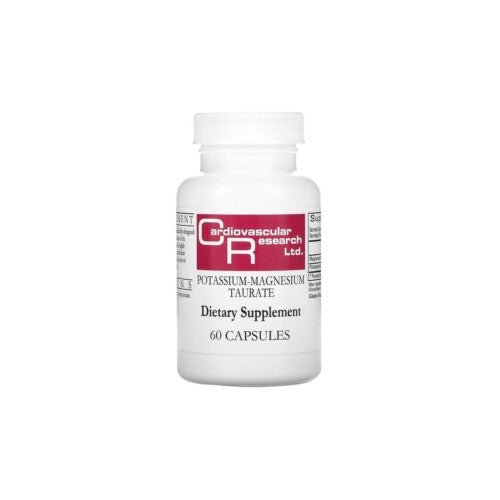 Ecological Formulas Magnesium-Potassium Taurate 60 Capsules