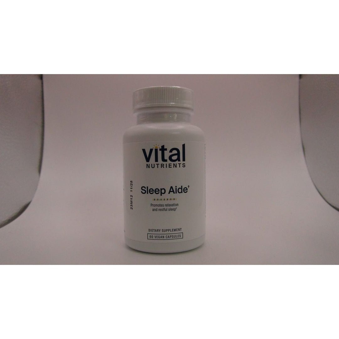Vital Nutrients Sleep Aide 60 Vcaps