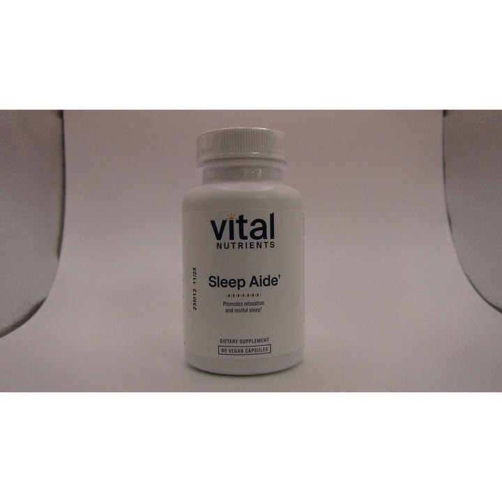 Vital Nutrients Sleep Aide 60 Vcaps