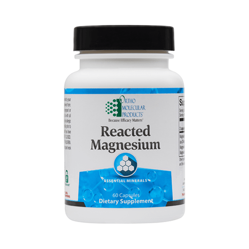 Ortho Molecular Reacted Magnesium 60 Capsules