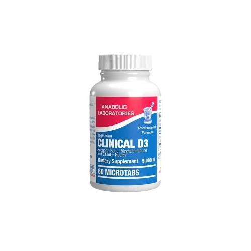 Anabolic Laboratories Clinical D3 60 Vtabs