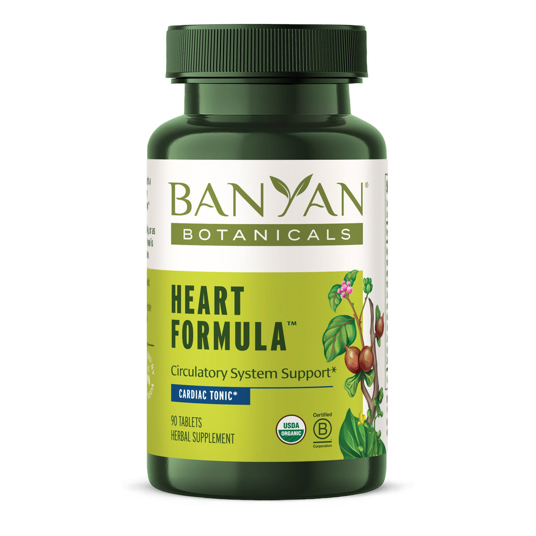 Banyan Botanicals Heart Formula 90 Tablets