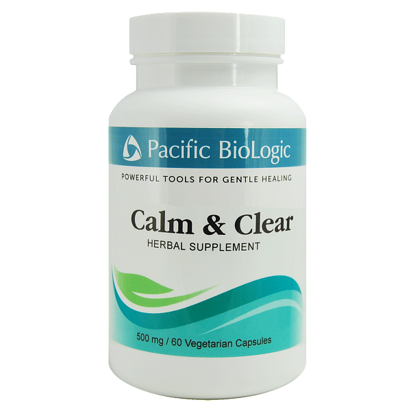 Pacific Biologic Calm &amp; Clear 60 Capsules