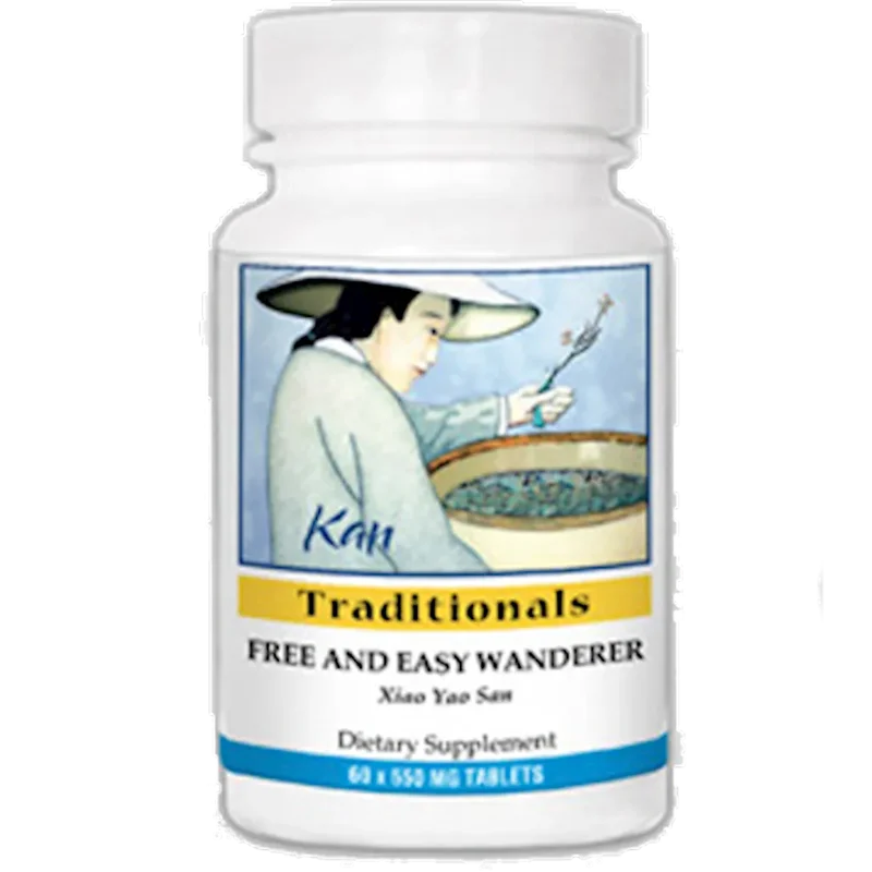 Kan Herb Traditionals Free And Easy Wanderer 60 Tablets