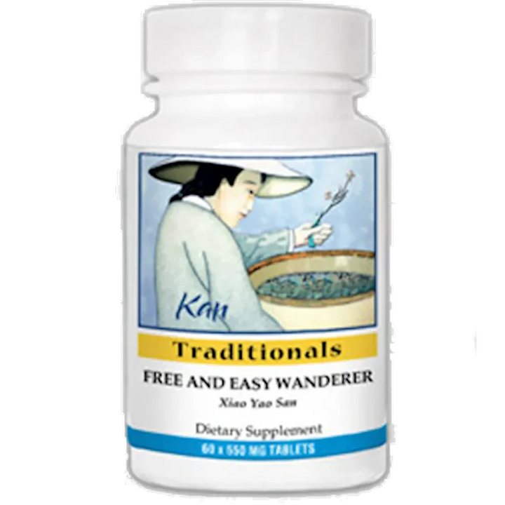 Kan Herb Traditionals Free And Easy Wanderer 60 Tablets