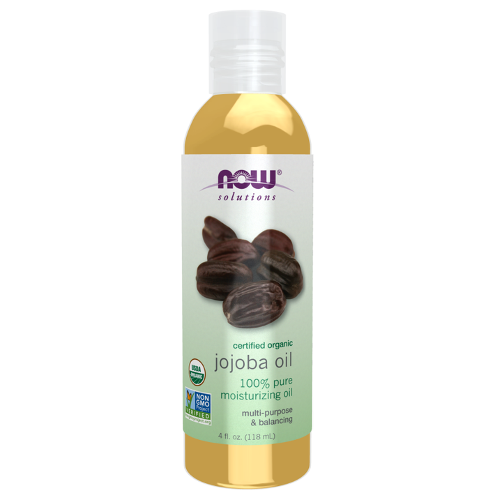 Now Solotions Jojoba Oil Organic 7oz - 7713