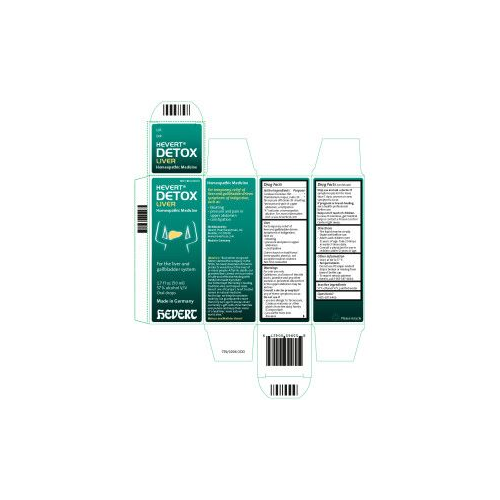 Hevert Detox Liver 50 ml