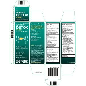 Hevert Detox Liver 50 ml