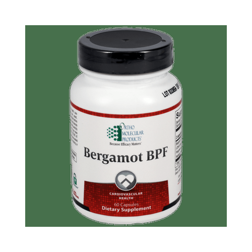 Ortho Molecular Bergamot Bpf 60 Capsules
