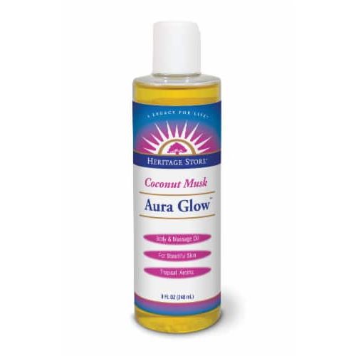 Heritage Aura Glow Coconut Musk 8oz