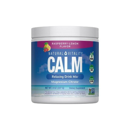 Natural Vitality Natural Calm Raspberry / Lemon 8oz