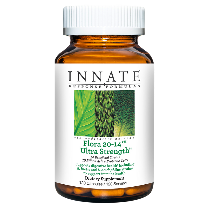 Innate Response Flora 20-14 Ultra Strength 60 Capsules