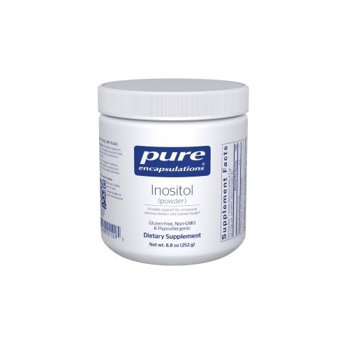 Pure Encapsulations Inositol Powder 8.8 oz (250 grams)