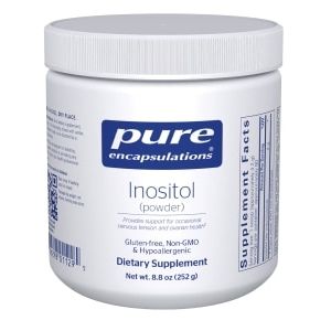 Pure Encapsulations Inositol Powder 8.8 oz (250 grams)