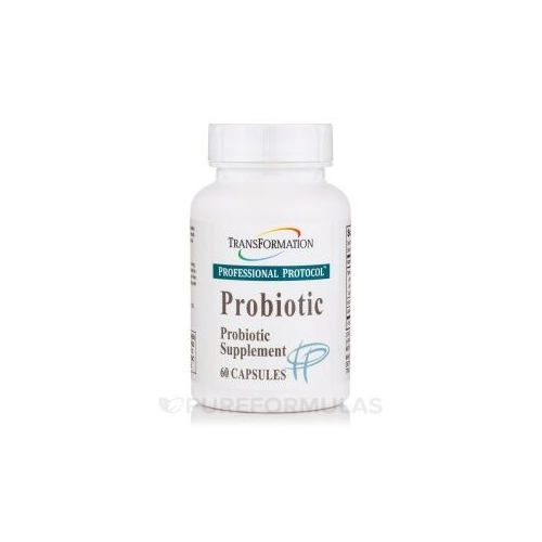 Transformation Enzymes Probiotic 60 Capsules