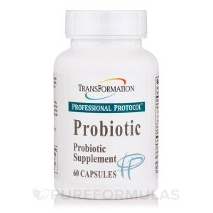 Transformation Enzymes Probiotic 60 Capsules
