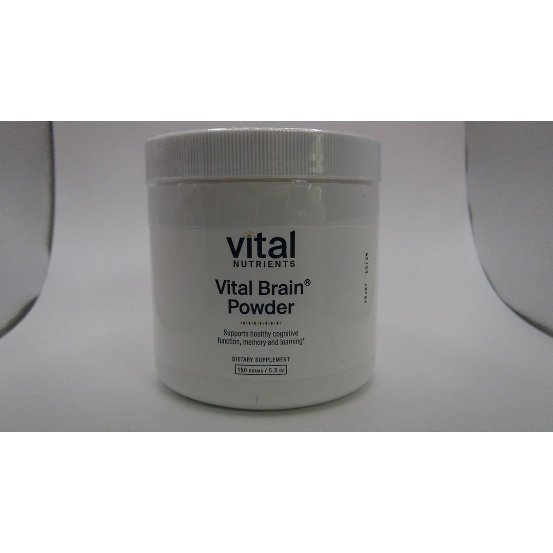 Vital Nutrients Vital Brain Powder 150 Grams