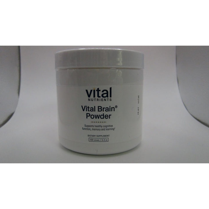 Vital Nutrients Vital Brain Powder 150 Grams