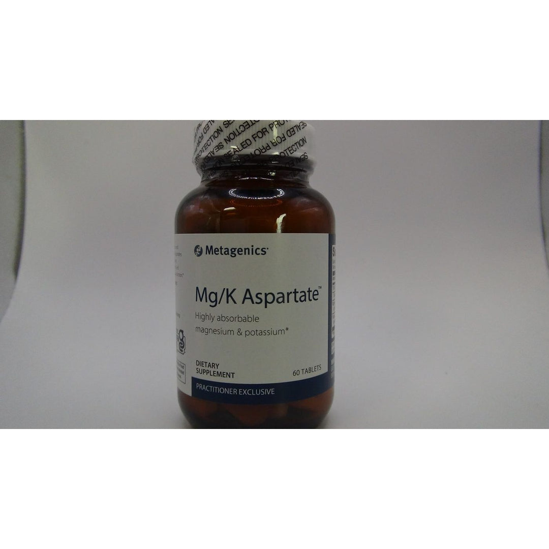 Metagenics Mg/K Aspartate 60 Tablets - 2 Pack
