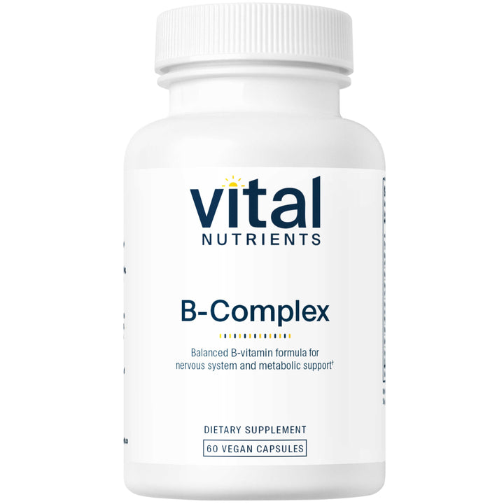 Vital Nutrients Vitamin B-12 1000 mcg 100 Vcaps