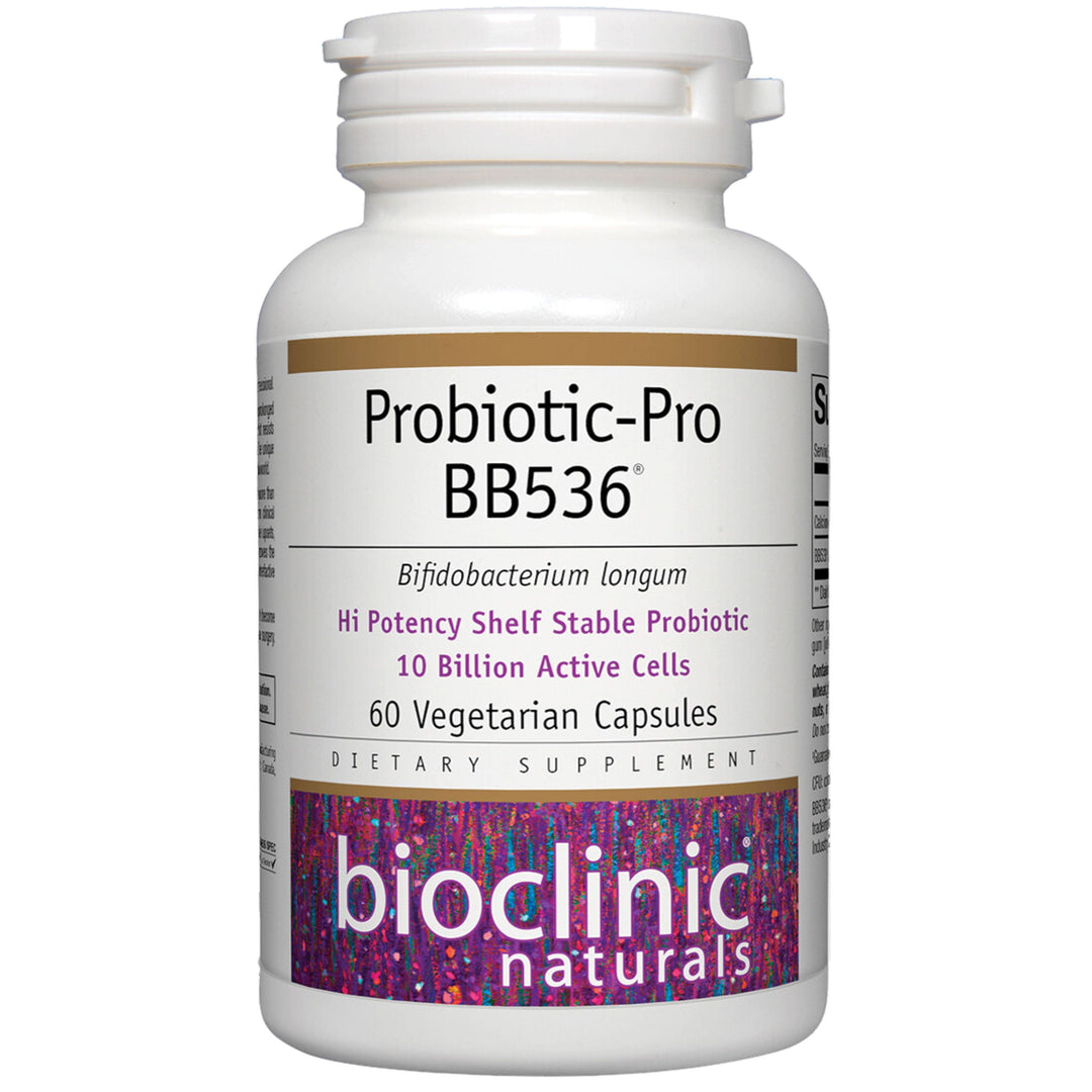 Bioclinic Naturals Probiotic-Pro Bb536 60 Vcaps - 2 Pack