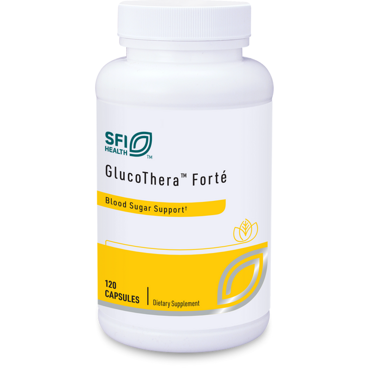 Klaire Labs Glucothera Forte 120 Capsules