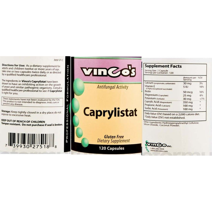 Vinco Magnesium Malate 90 Vcaps