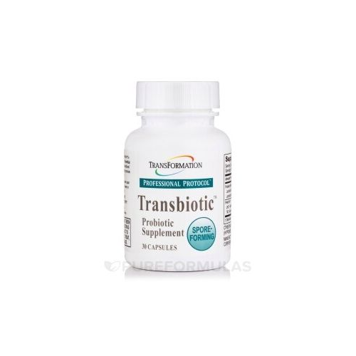 Transformation Enzymes Transbiotic 30 Capsules