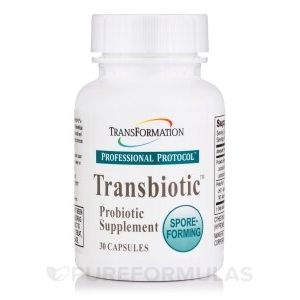 Transformation Enzymes Transbiotic 30 Capsules