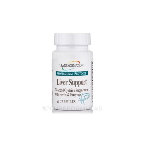 Transformation Enzymes Liver Support 60 Capsules