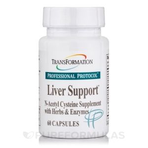 Transformation Enzymes Liver Support 60 Capsules