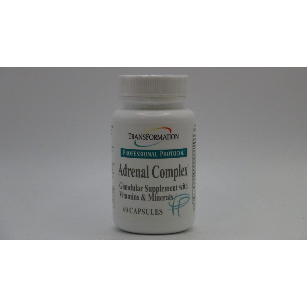 Transformation Enzymes Adrenal Complex 60 Capsules