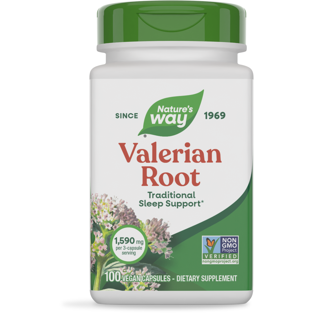 Vital Nutrients Valerian Root 625 mg 60 Vcaps