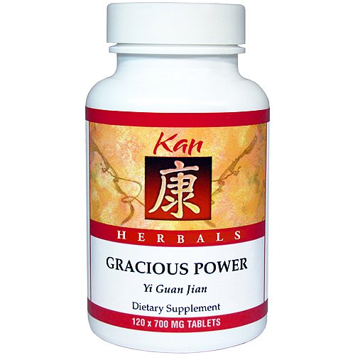 Kan Herbals Gracious Power 120 Tablets