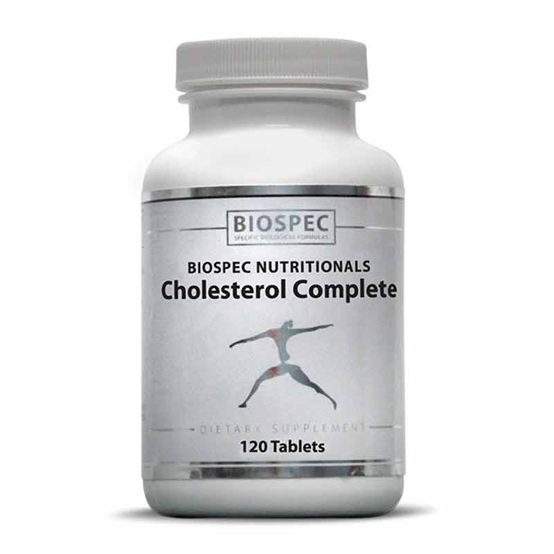 Biospec Cholesterol Complete 120 tablets - B0BVY87HM4