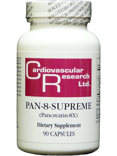 Cardiovascular Research Pan-8-Supreme 90 Capsules