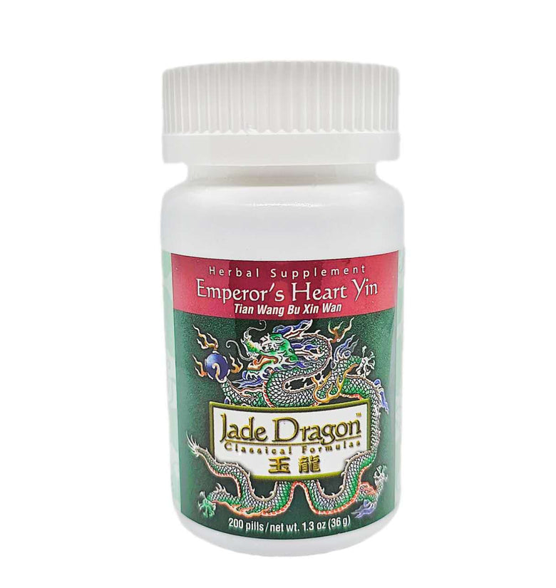 Nuherb Jade Dragon Emperor's Heart Yin 200 Pills -