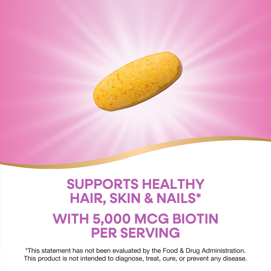 Nature's Way Biotin Forte Without Zinc 60 Tablets