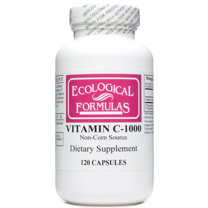 Ecological Formulas Vitamin C-1000 From Tapioca 120 capsules